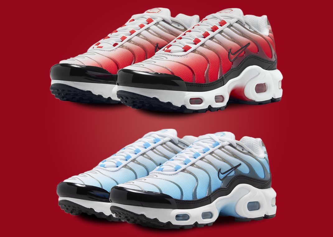 Nike Air Max Plus Fire & Ice Pack (GS)