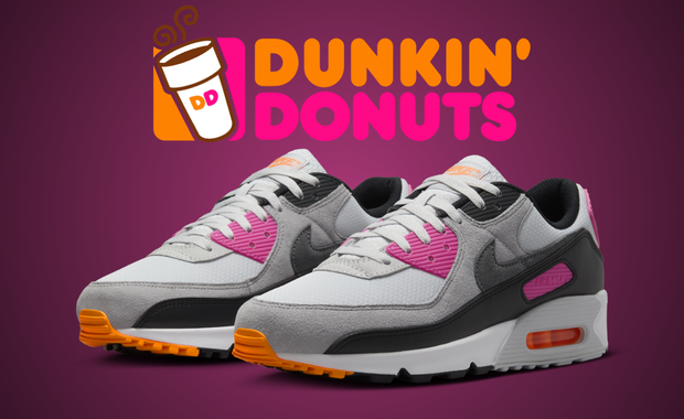 The Nike Air Max 90 Dunkin Donuts Releases May 2024