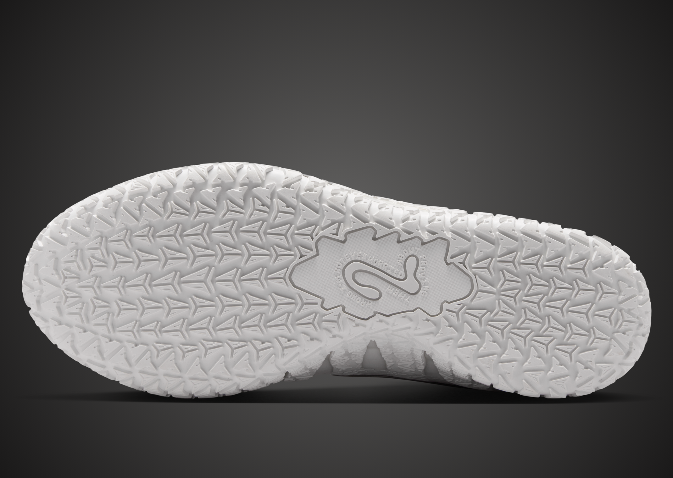 Nike Ja 3 White Label  - Bottom