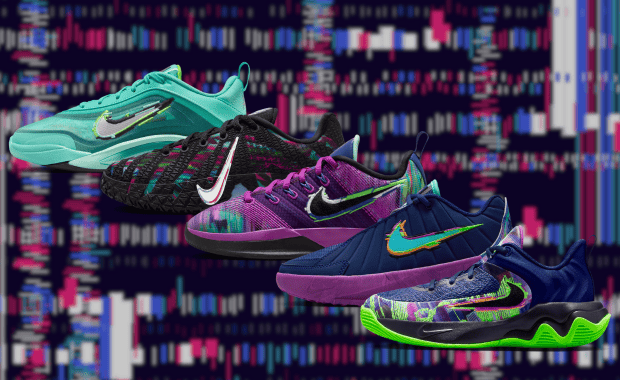 Nike is Bringing Back the King of the Court Collection for Kid Hoopers
