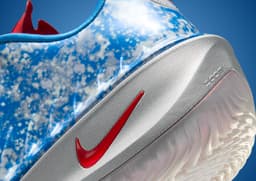 Nike GT Cut 4 WNBA 30th Anniversary - Heel Detail