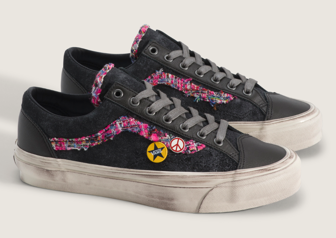 Vans Old Skool 36 Souvenir Black - Angle