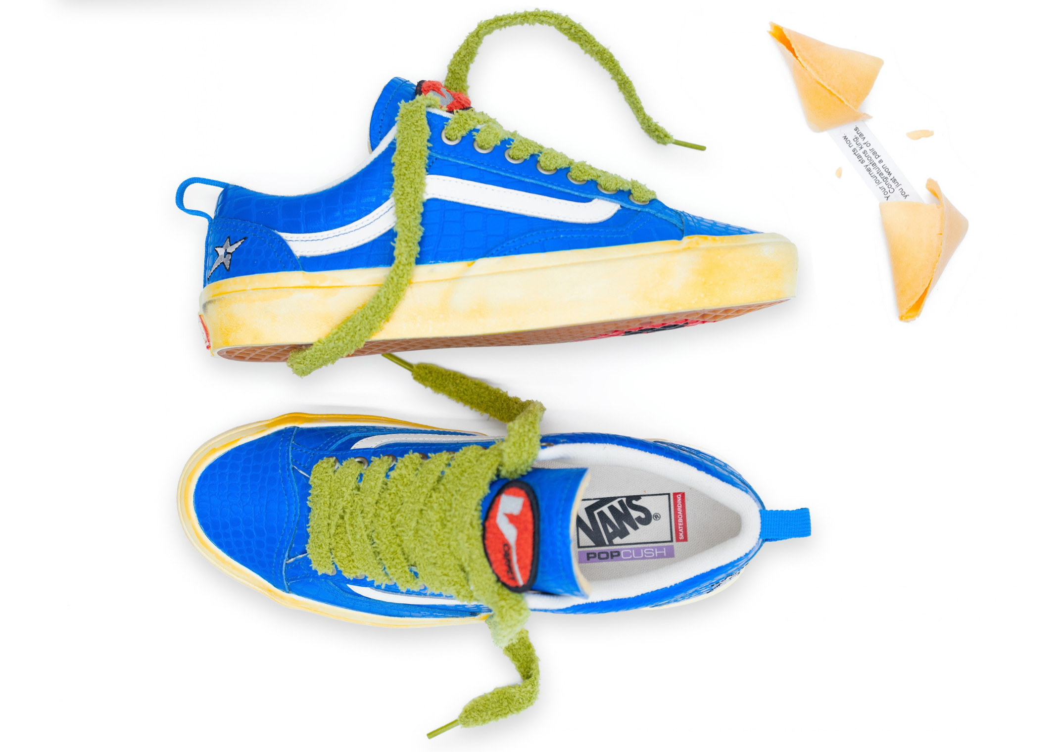 Carpet Company x Vans Old Skool 36 Blue Croc