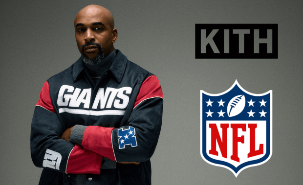 David Tyree for Kith's NFL Collection