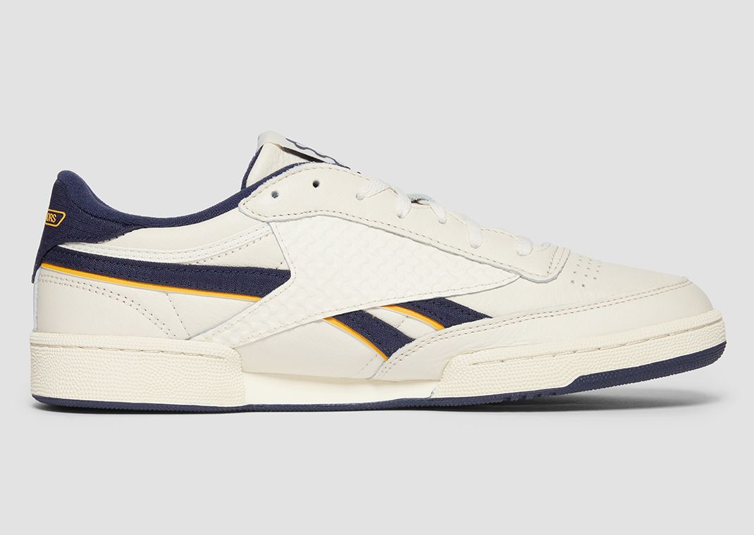 MANORS x Reebok Club C Revenge Vintage Navy Medial