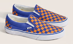 Vans is Dropping a New York Knicks Checkerboard Slip-On at Select NYC and Jersey Stores
