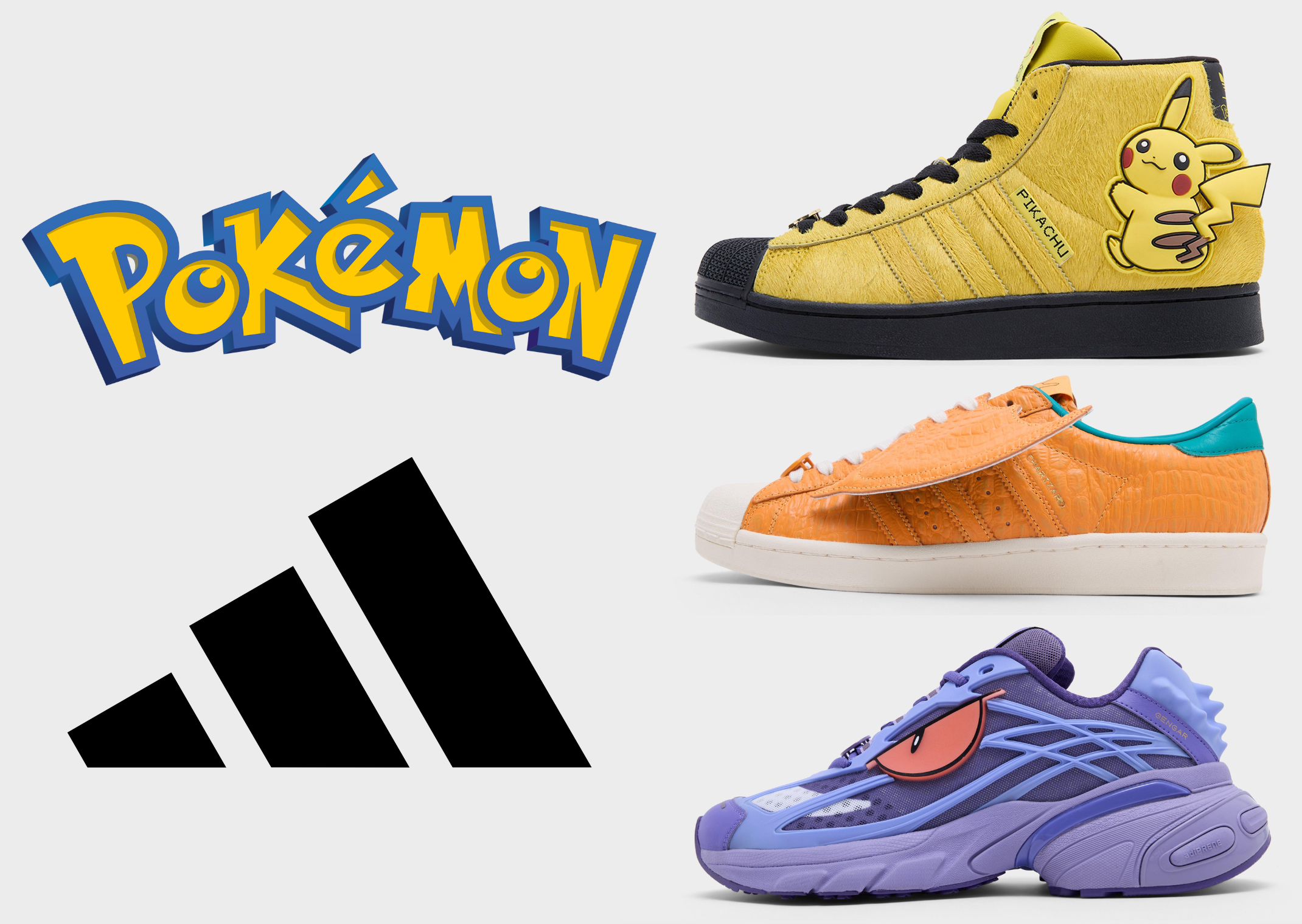 Pokémon x adidas Collection