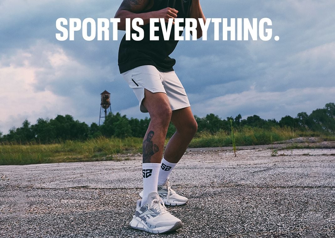 Reebok Marks a Return To Sports With Sport Is Everything Campaign