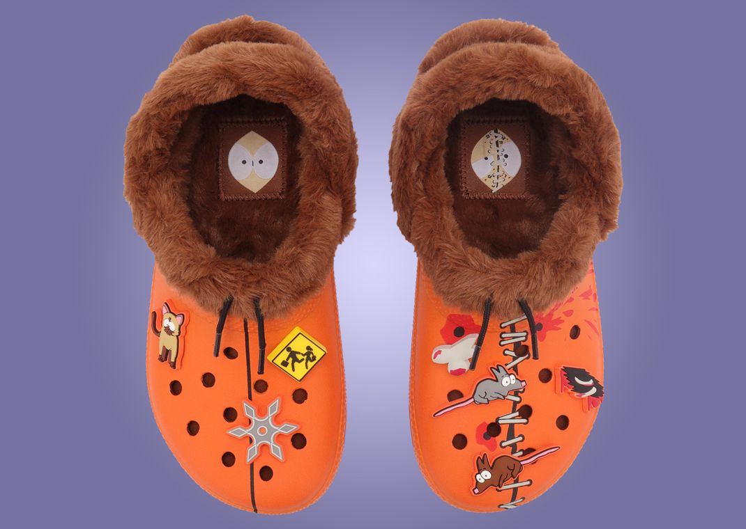 South Park x Crocs Lined Clog Kenny Top