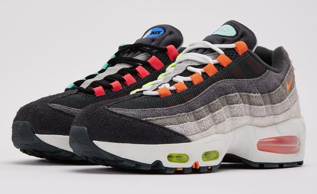 Nike Air Max 95 Big Bubble PRM Greedy AMD pair