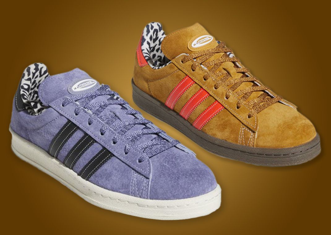 XLARGE x adidas Campus 80s