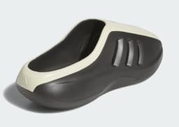 Anthony Edwards x adidas Adifom IIInfinity Mule Core Black - Heel Angle