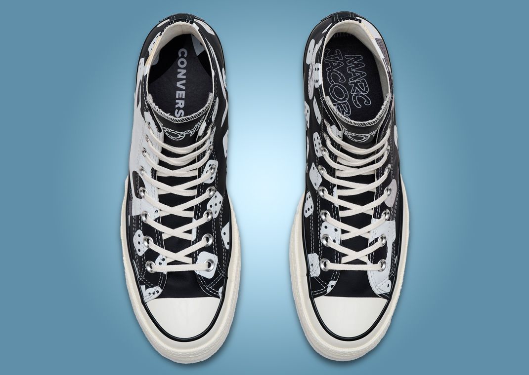 Marc Jacobs x Converse Chuck Taylor JOY Collection Derrick Adams - Top
