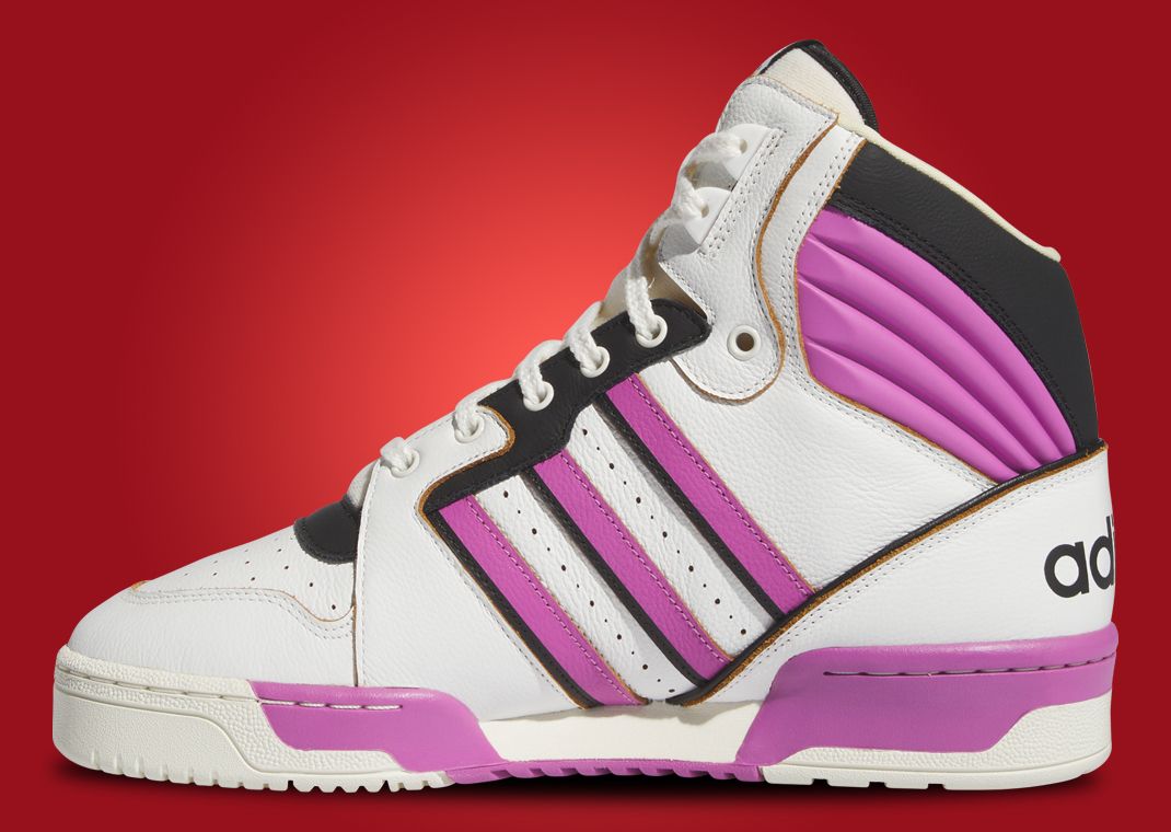 adidas Epi Pro Hi White Lilac Black Medial