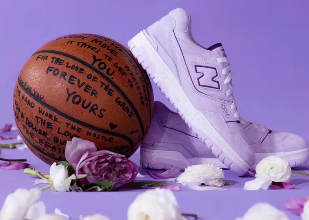 Rich Paul's second New Balance collab on the 550