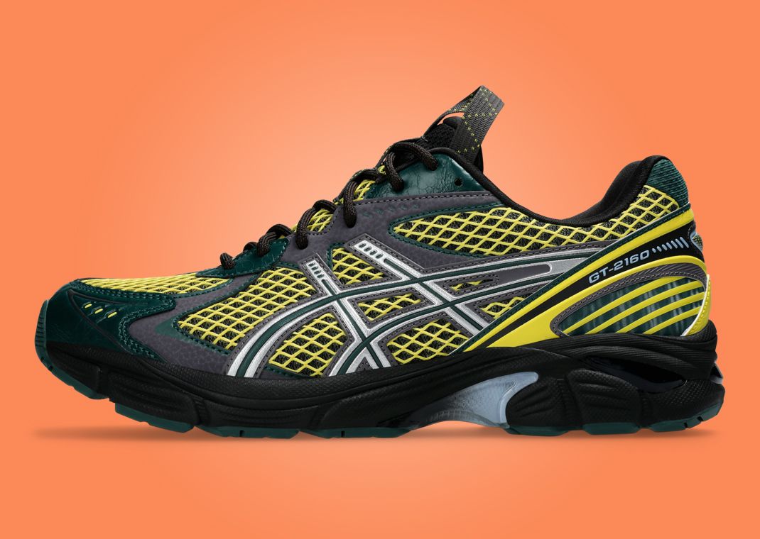 Kiko Kostadinov x Asics UB7-S GT-2160 Dark Neptune Lateral