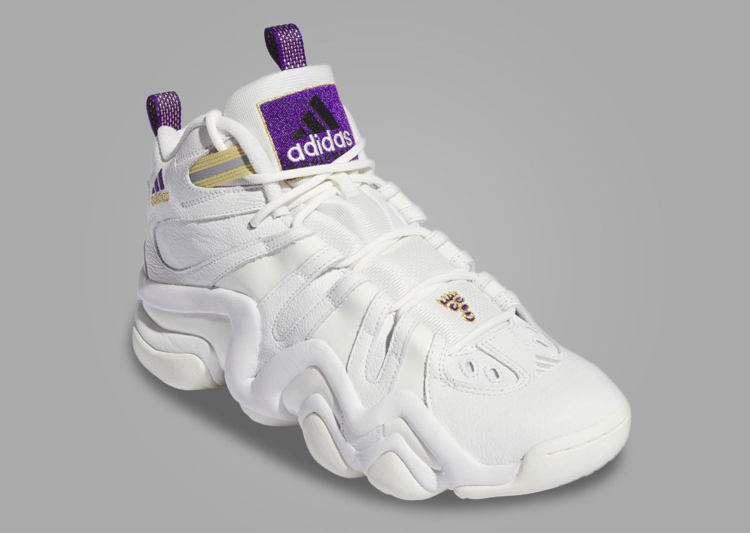 adidas Crazy 8 Lakers Core White