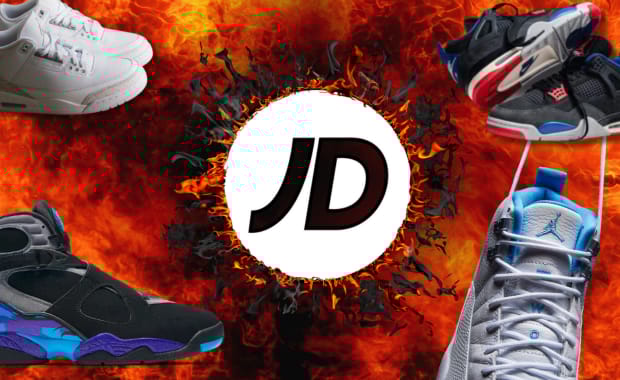 JD Sports Best Air Jordan Sneakers for Back to School