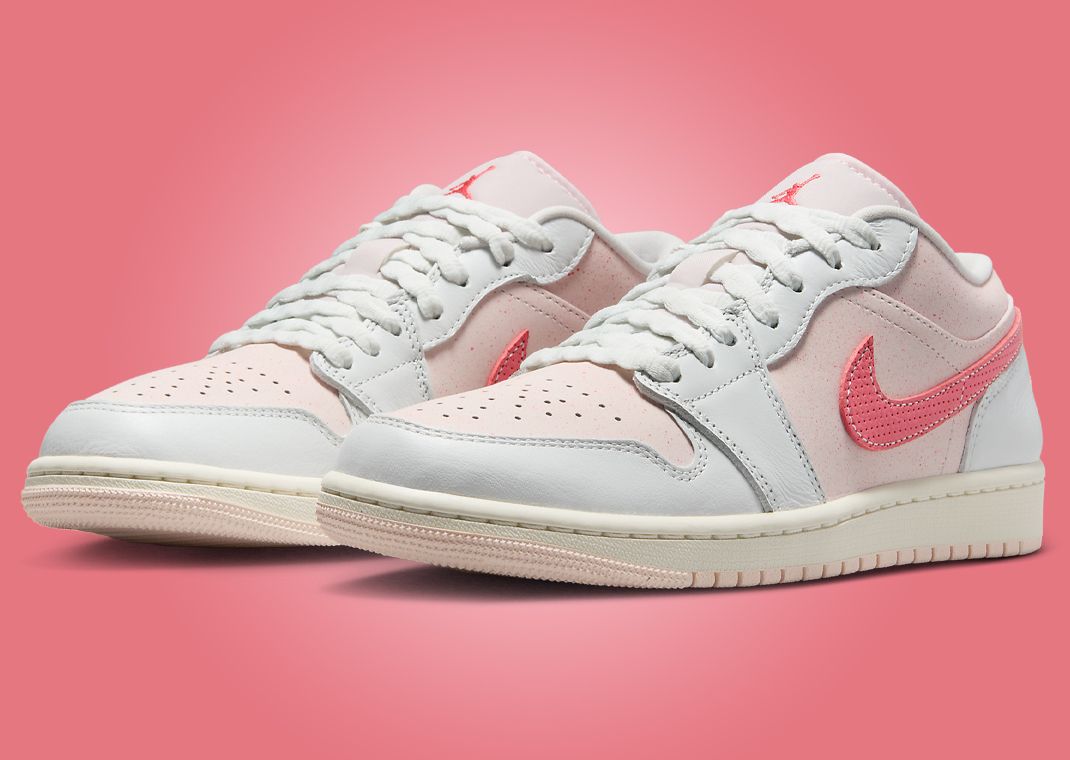 The Women's Air Jordan 1 Low Strawberry Milkshake Releases Summer 2025