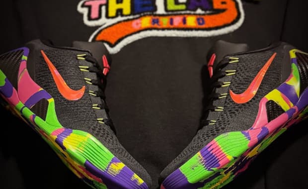 Aaliyah Chavez Nike Kobe 9 Protro Low The Lab PE