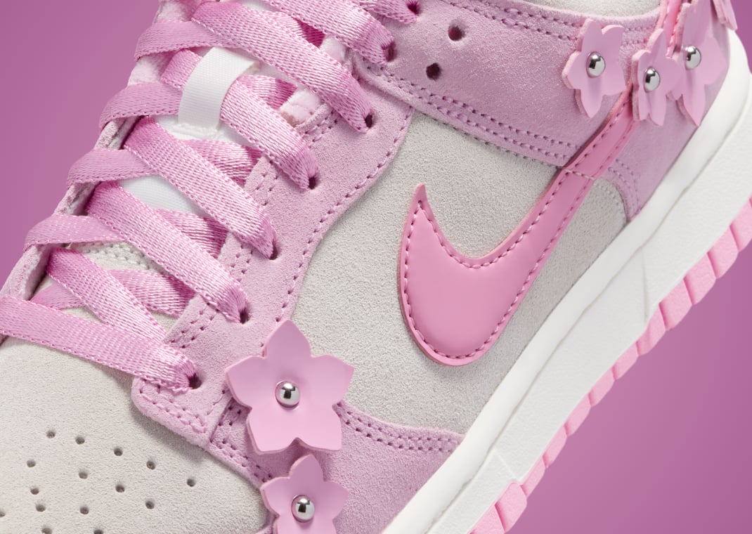 Nike Dunk Low Femme Pink Flower (W)