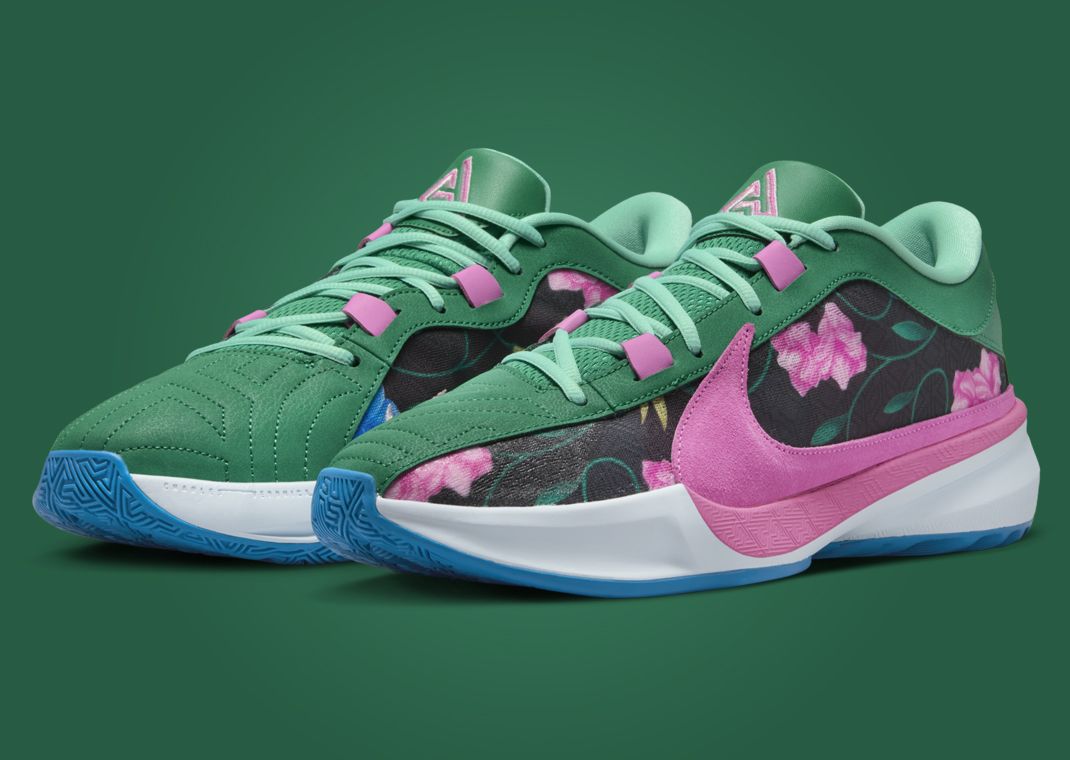 Nike Zoom Freak 5 Floral Love Angle