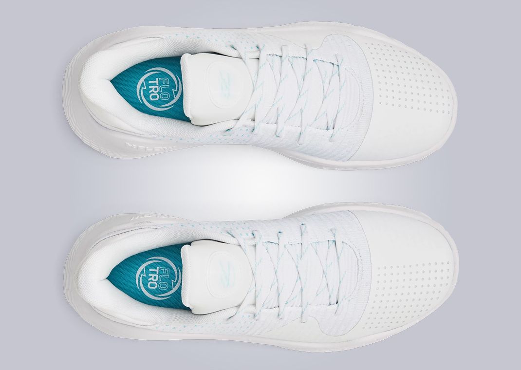 The Under Armour Curry 4 Low FloTro April Showers Releases