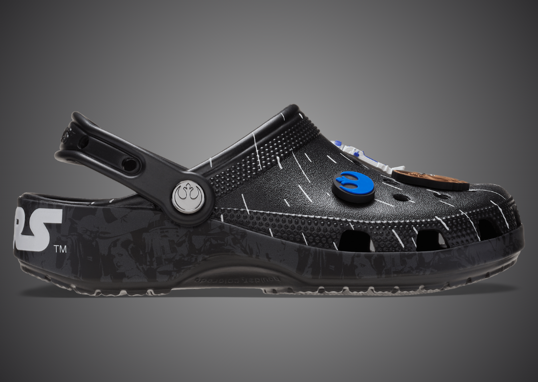 Star Wars x Crocs Classic Clog Hyperspace - Lateral