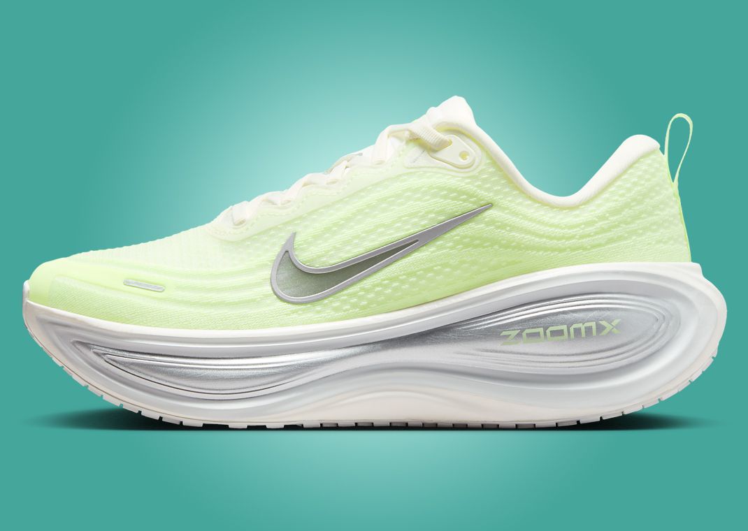 Nike Vomero Plus Barely Volt (W) Lateral