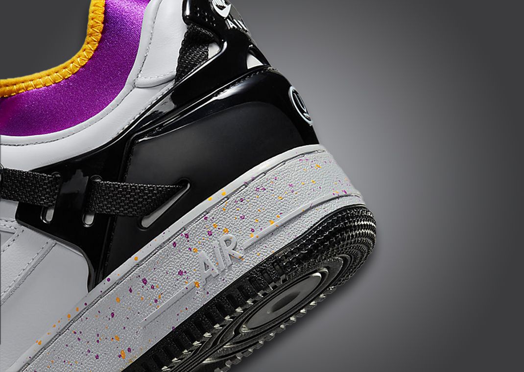 Grey Fog Covers This Undercover x Nike Air Force 1 Low Gore-Tex