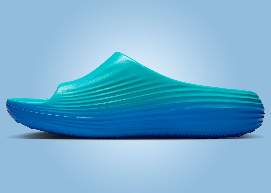 Nike ReactX Rejuven8 Slide Dusty Cactus Medial