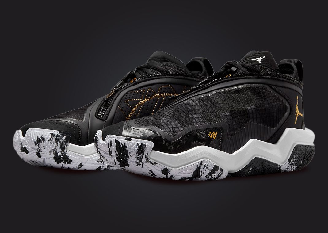 Jordan Why Not 0.6 "Black Metallic Gold White"