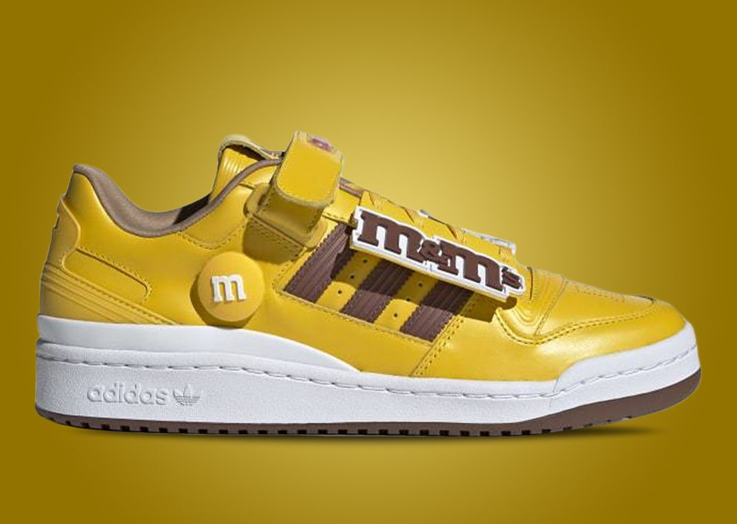 adidas Brings M&M's To Their Forum Low 84