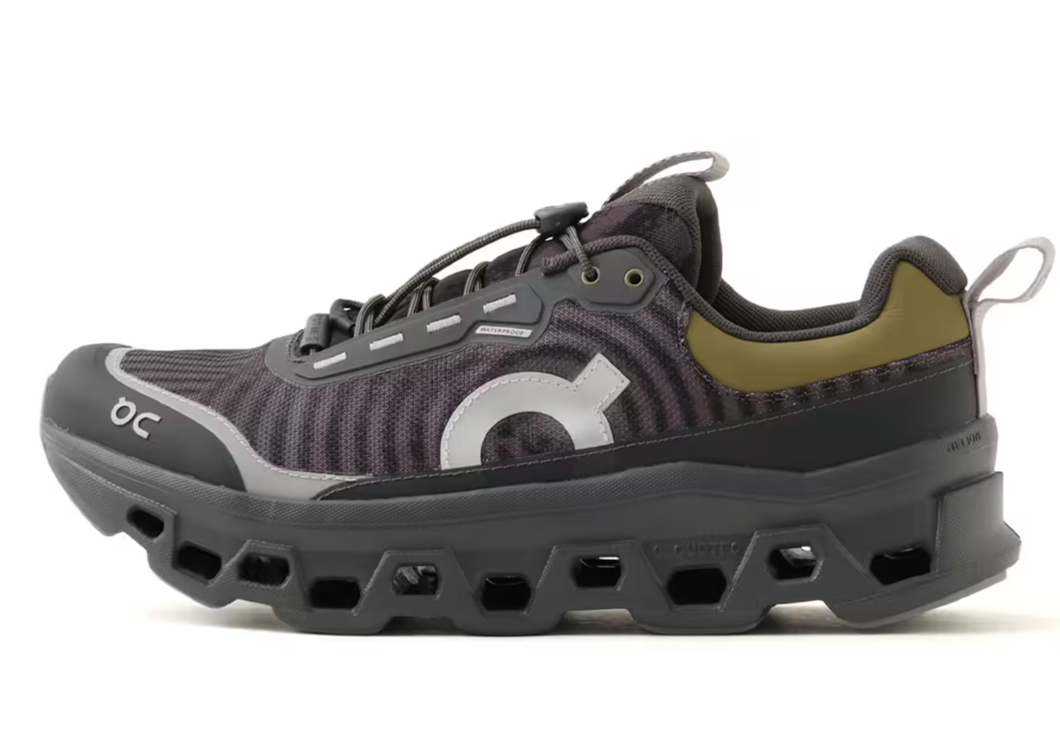 atmos x On Cloudmonster 1 WP Eclipse - Lateral