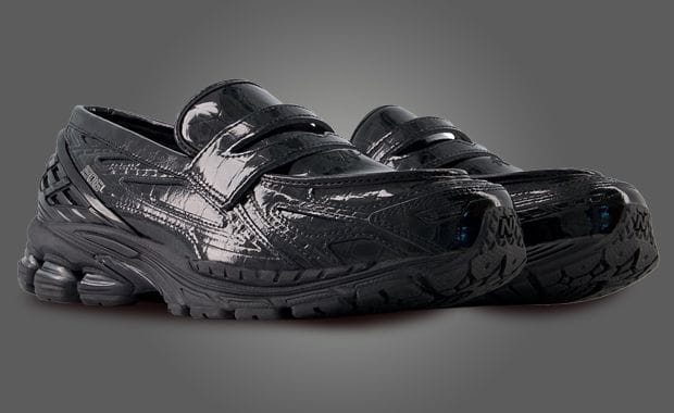 The New Balance 1906L Loafer Black Croc Releases in 2025