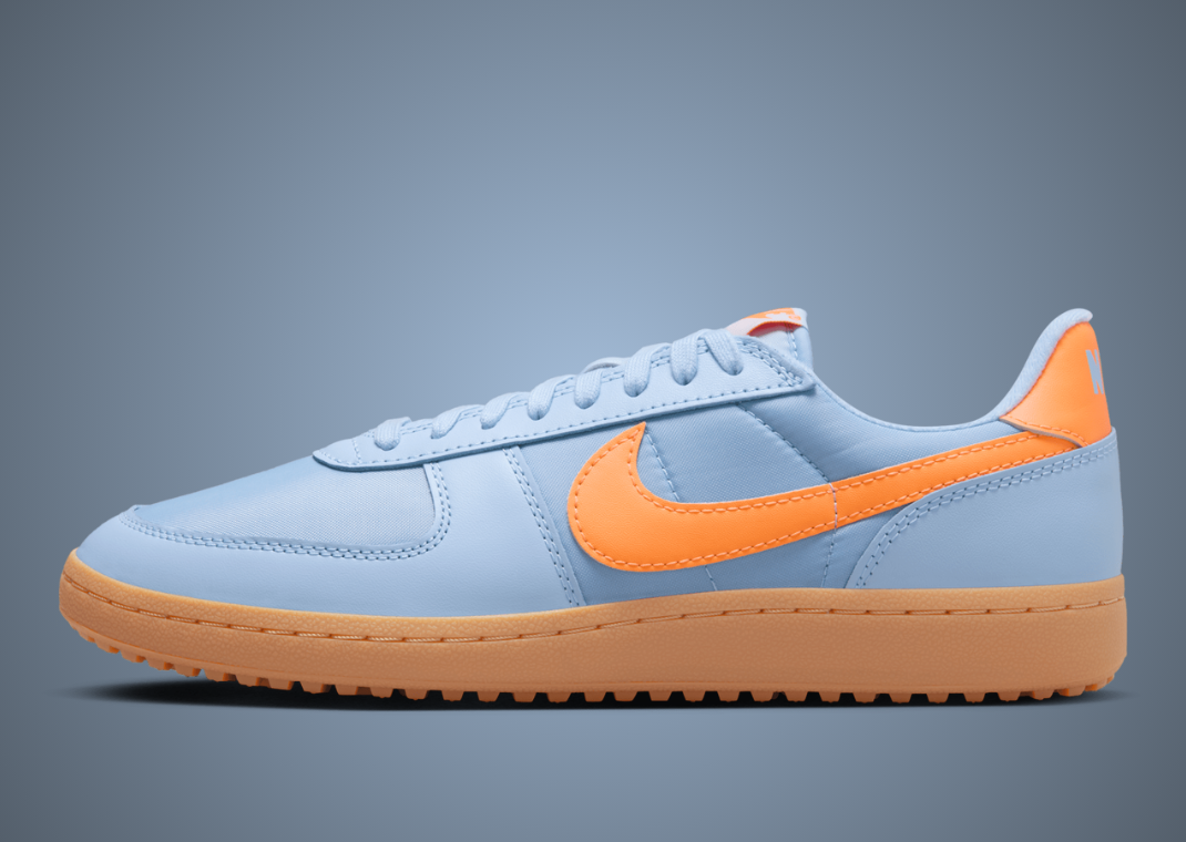 Nike Field General Aluminum Total Orange Lateral