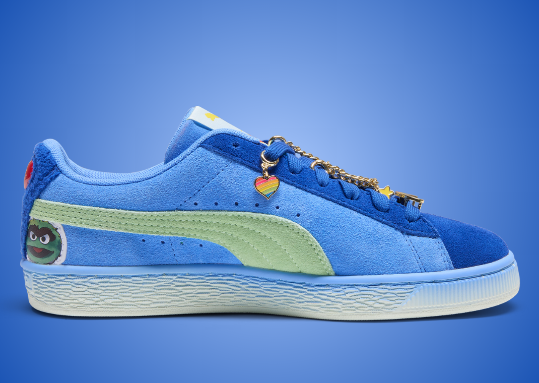 Care Bears x Sesame Street x Puma Basket (W) - Medial