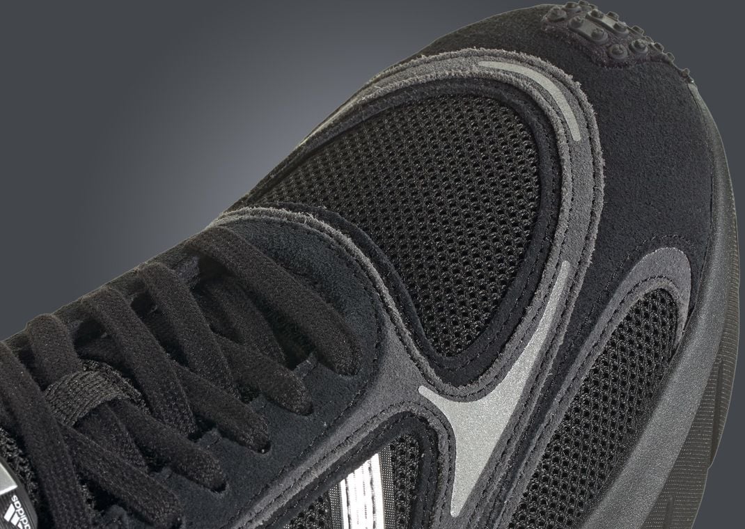 adidas Adizero Goukana Black Metallic Silver