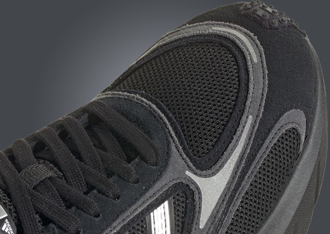 adidas Adizero Goukana Black Metallic Silver