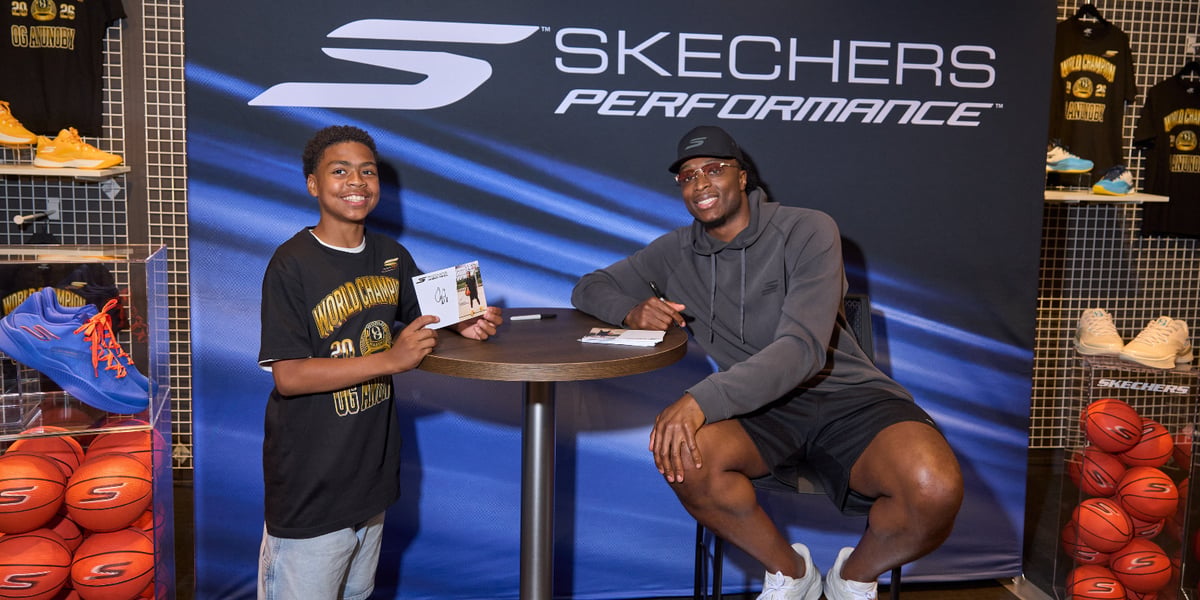 Knicks Star OG Anunoby on Being a Champ and Styling His Skechers