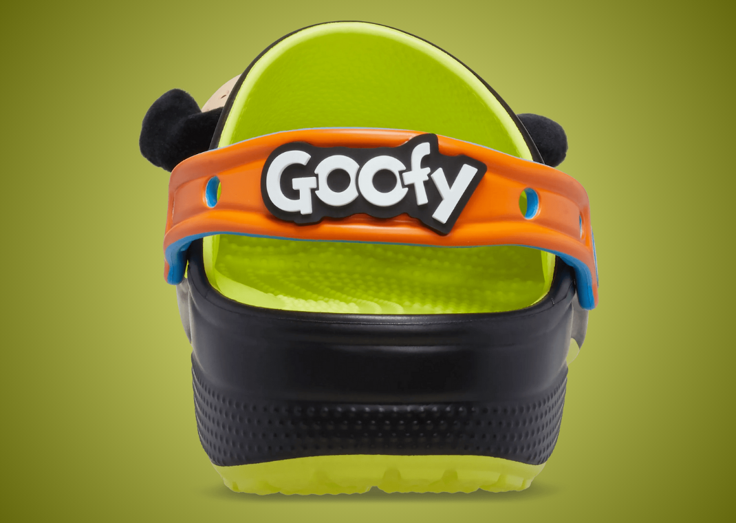 Disney x Crocs Classic Clog Goofy - Back