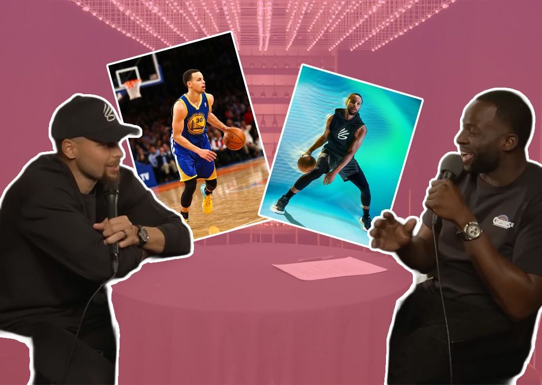 Steph Curry on Draymond Green's Podcast