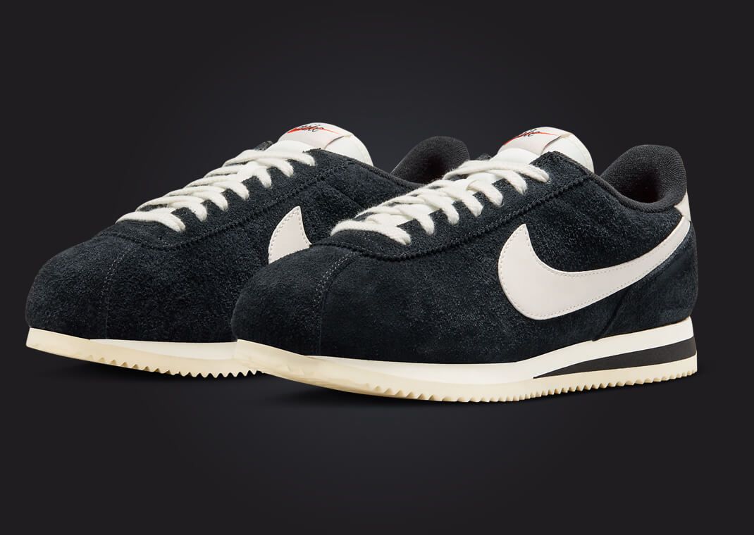 Nike Cortez Vintage Black Sail (W)