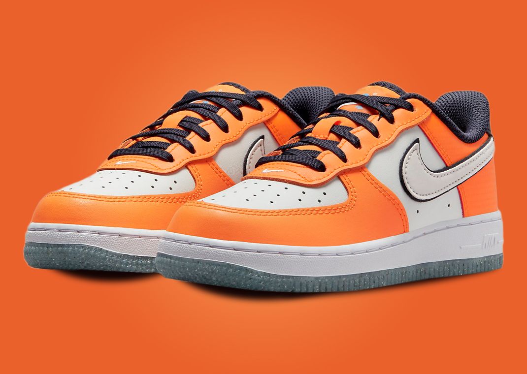 Nike Air Force 1 Low Clownfish (PS)