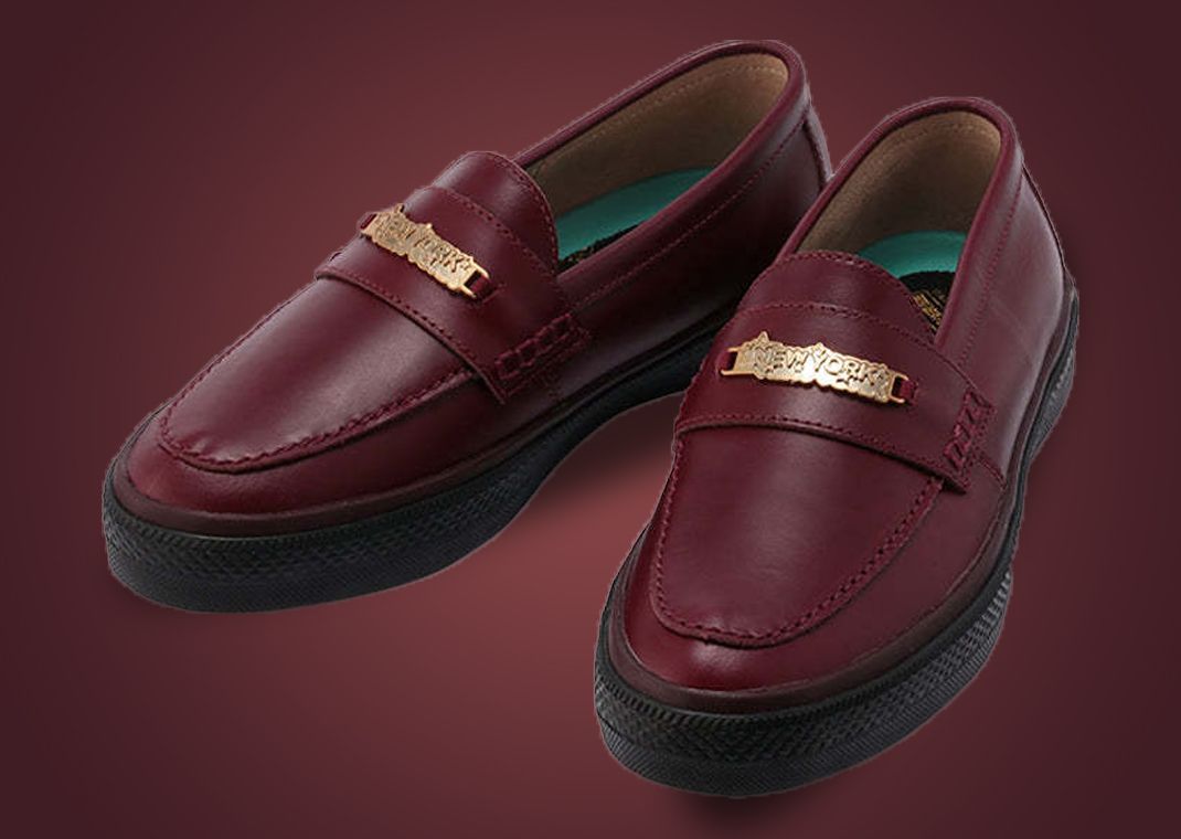 Toya Horiuchi x Converse Loafer SK Red Brown