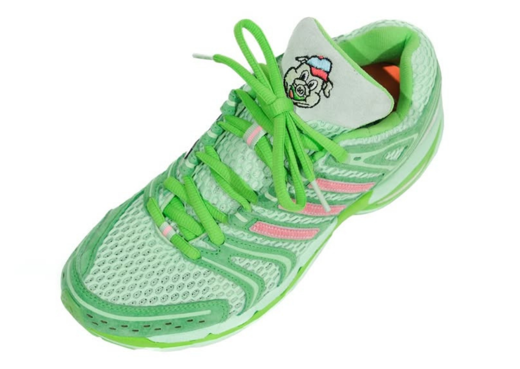 Unheardof x adidas Adistar Control 5 Piggy Runner 2.0 Cupcake - Angle