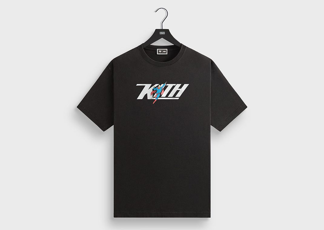 Kith x Superman Lightning Bolt Clock 時計 Superman | Kith Lightning Bolt Clock - Multi