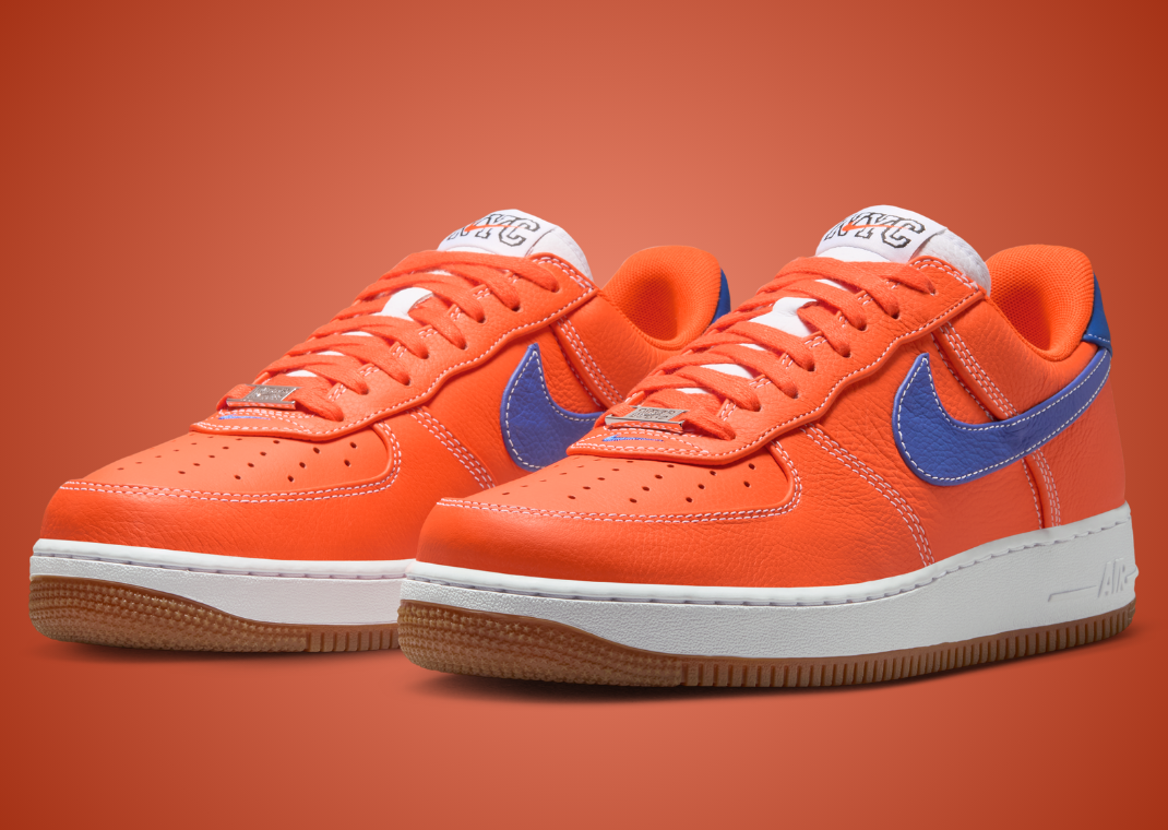 Nike Air Force 1 Low Knicks - Angle