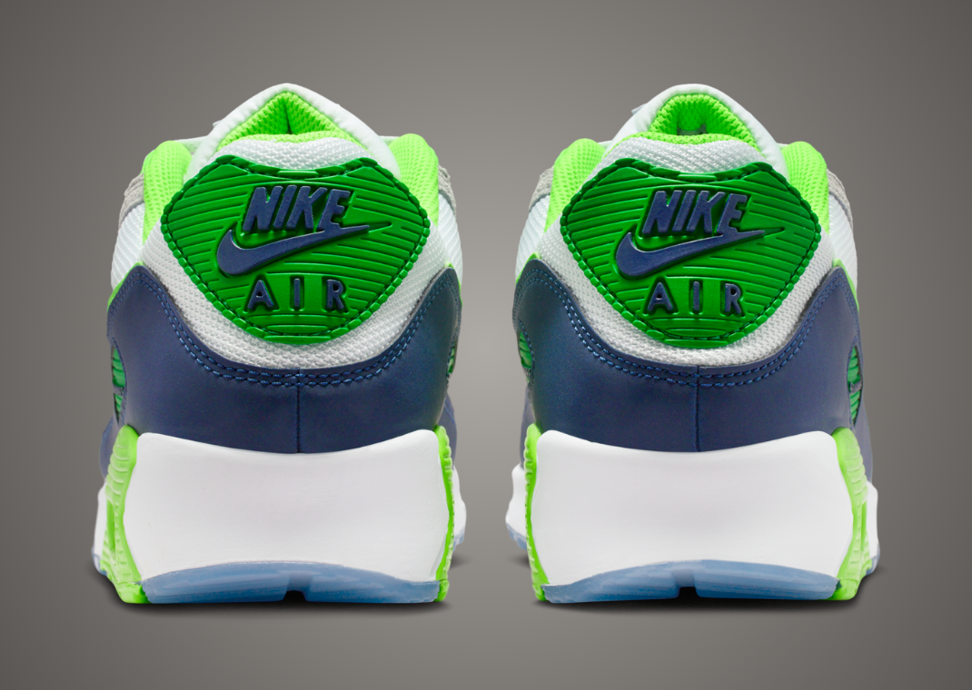 NFL x Nike Air Max 90 Seahawks Heel