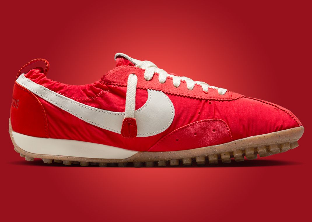 Jacquemus x Nike Moon Shoe SP University Red Medial